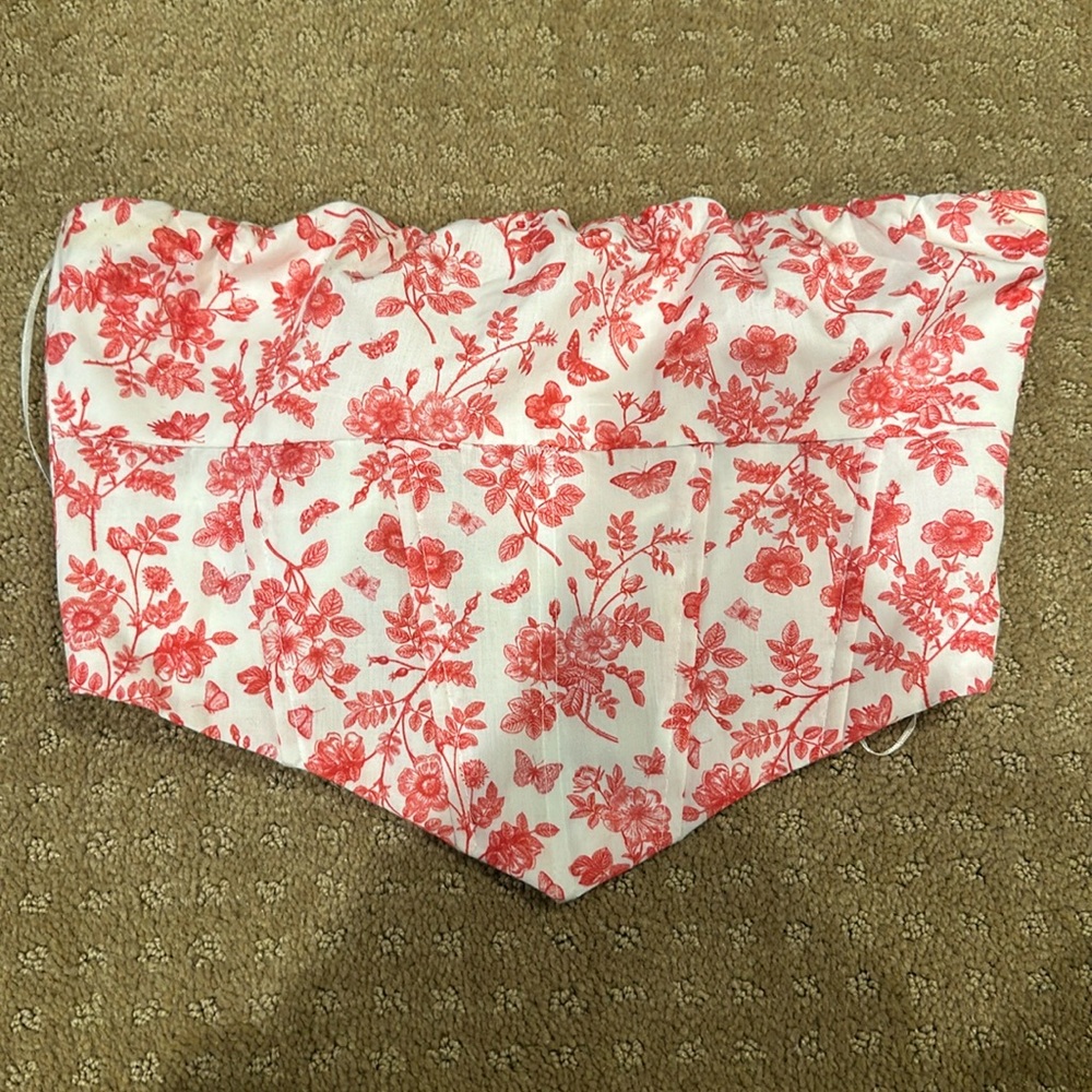 Floral Corset